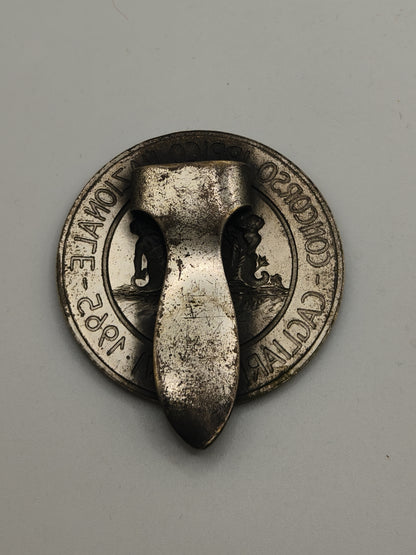 Horse Riding Badge, Italy