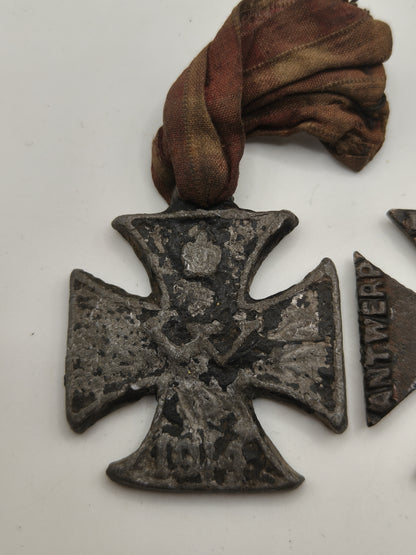 Iron Crosses Lot. XIX Century . Germany.