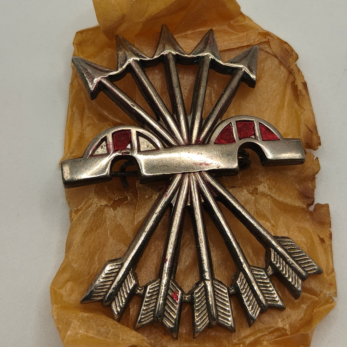 Blue Division's Arrows Badge, Falange. Spain IIWW.