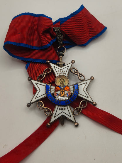 San Raimundo Peñafort Commander Order medal. Spain