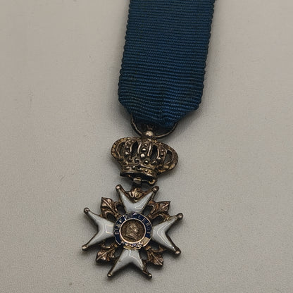 Medal Cross Of The Order Of The Lys. Henry IV France.