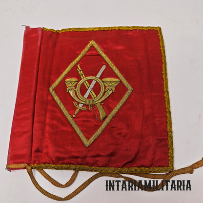 Bandera Cuerpo Infantería ejercito español. Época Franco
