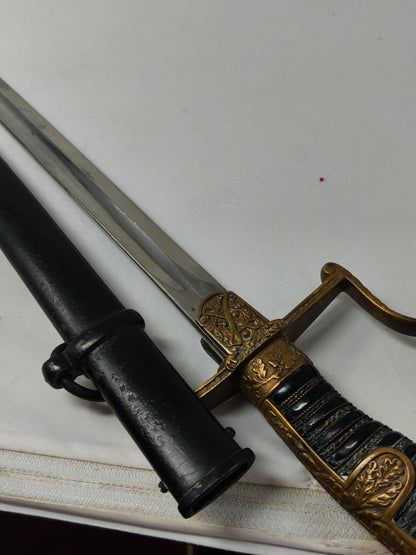 Antiguo Sable de Oficial de Caballería. Austria principio S.XX