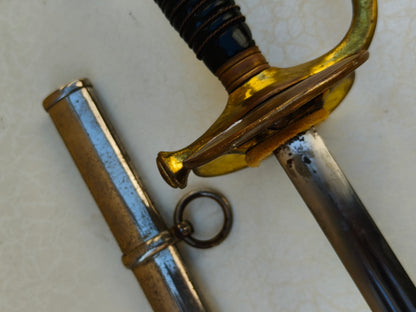 French Pharmacy Dress Sword. France Republic