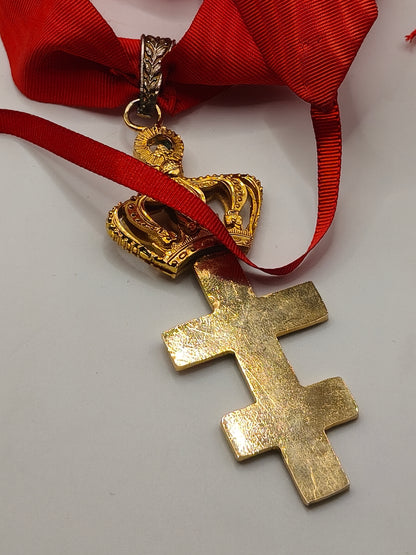 Medalla encomienda orden teutónica de Jerusalén