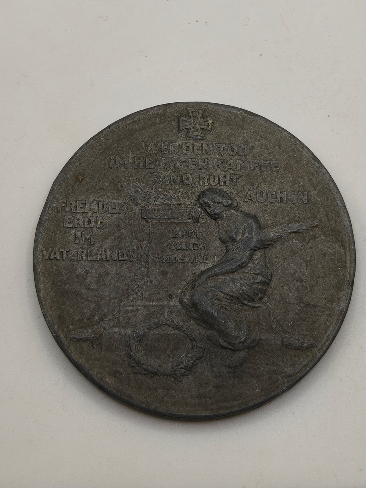 Welt-Krieg 1914–17 IWW Medal. Germany.