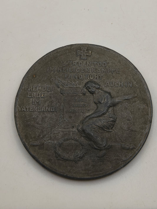 Welt-Krieg 1914–17 IWW Medal. Germany.