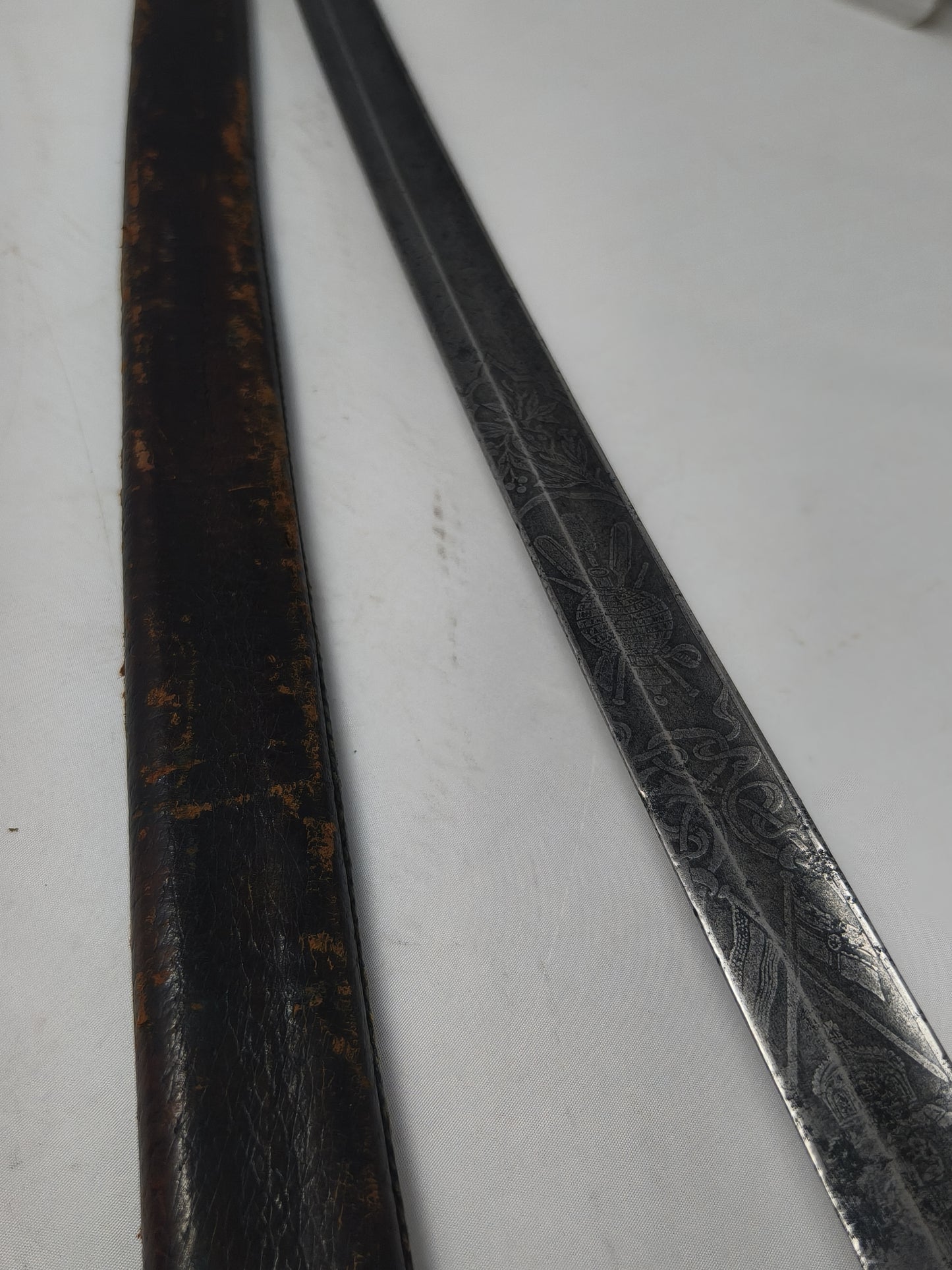German Marine Army Ceremonial Saber. IWW