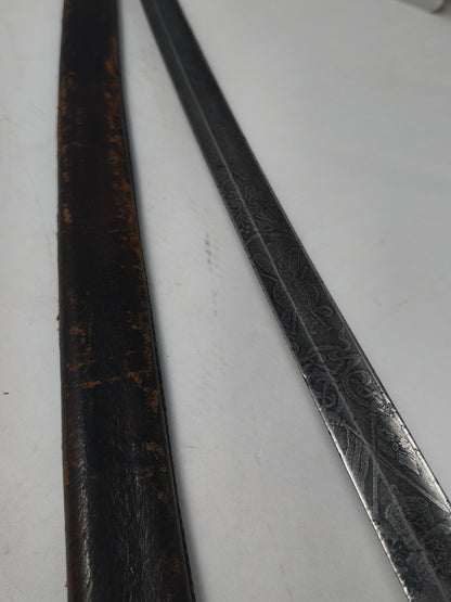 German Marine Army Ceremonial Saber. IWW
