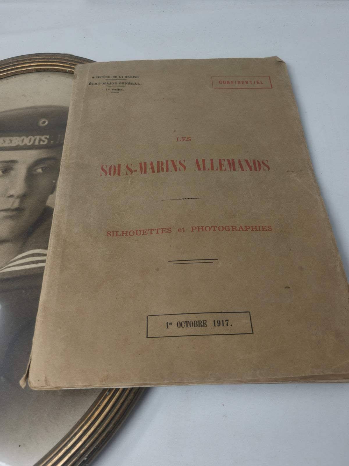 IWW IMPERIAL GERMANY,U-Boot Lot.