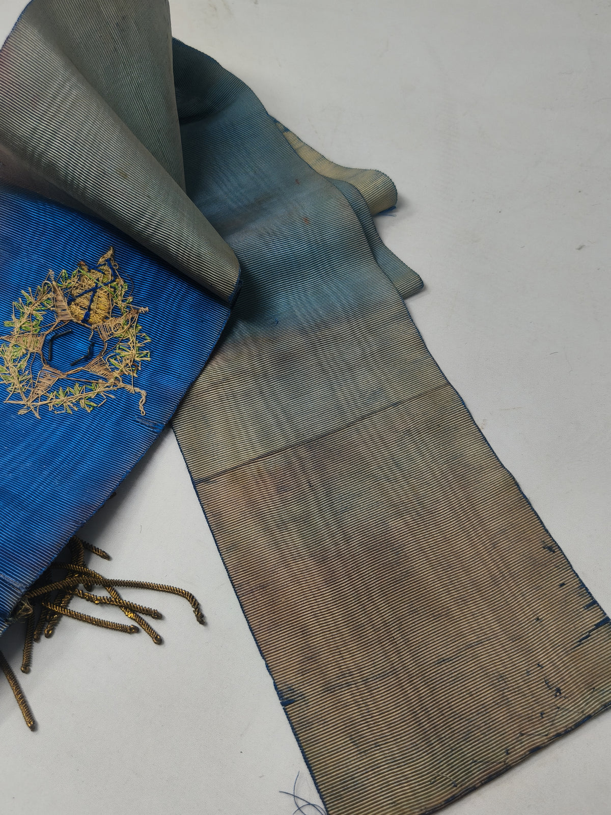 Order of The Sword and Tower, Sash. XIX Century, Portugal.