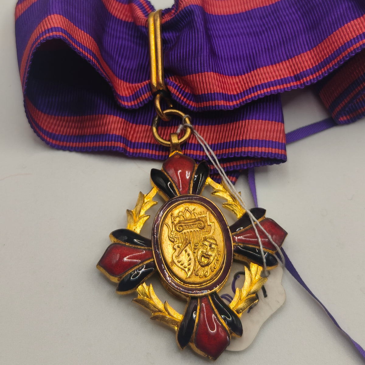 Order Of Education and Arts of France, Commander Class Medal.