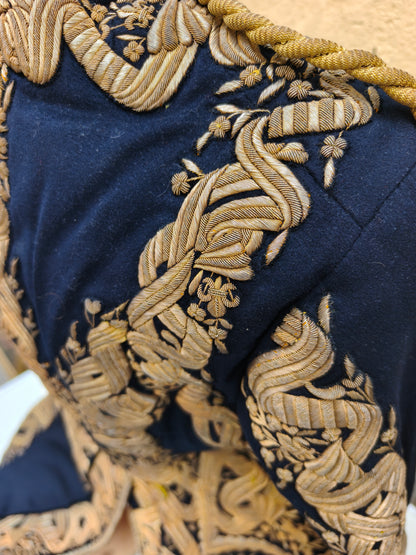 uniforme de época de Alfonso 13 de Gentilhombre de cámara