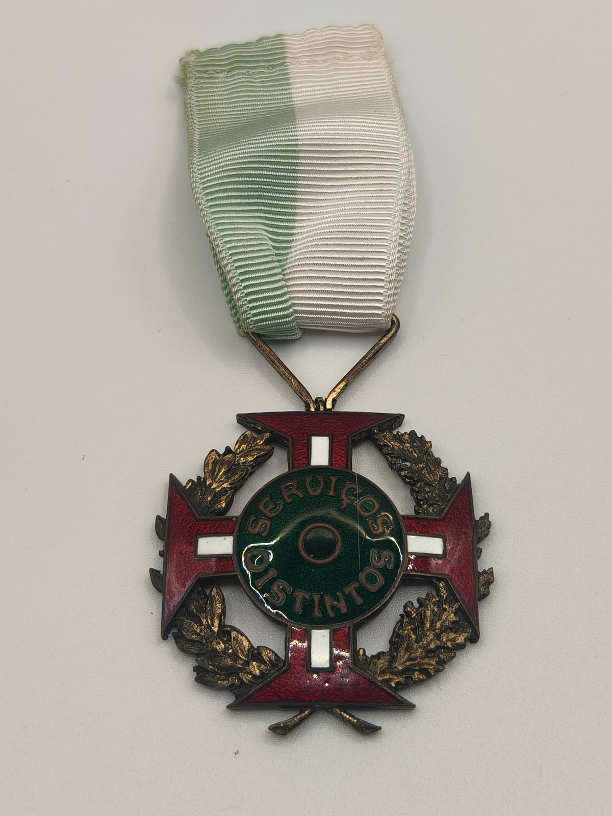 Good Service Medal. Portugal, Salazar Period.