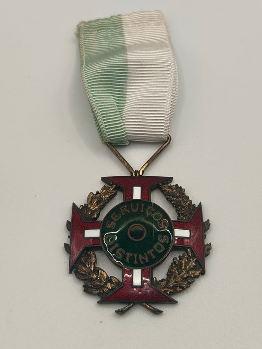 Good Service Medal. Portugal, Salazar Period.