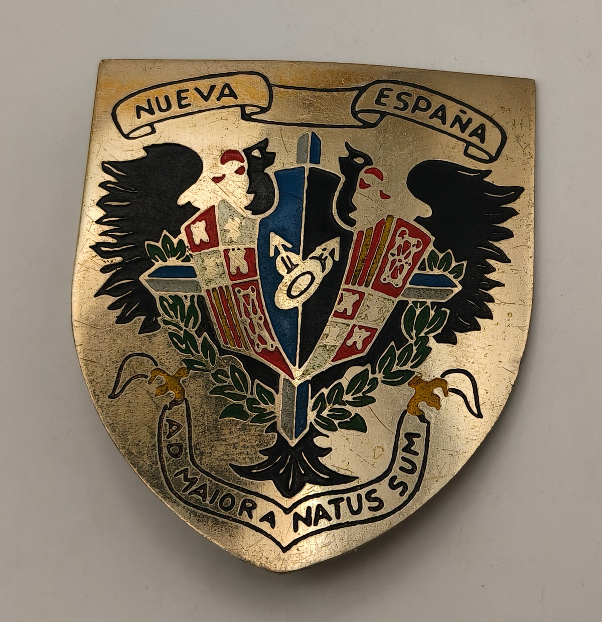 Nobility Spanish Shield Badge.
