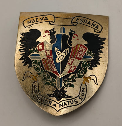 Nobility Spanish Shield Badge.