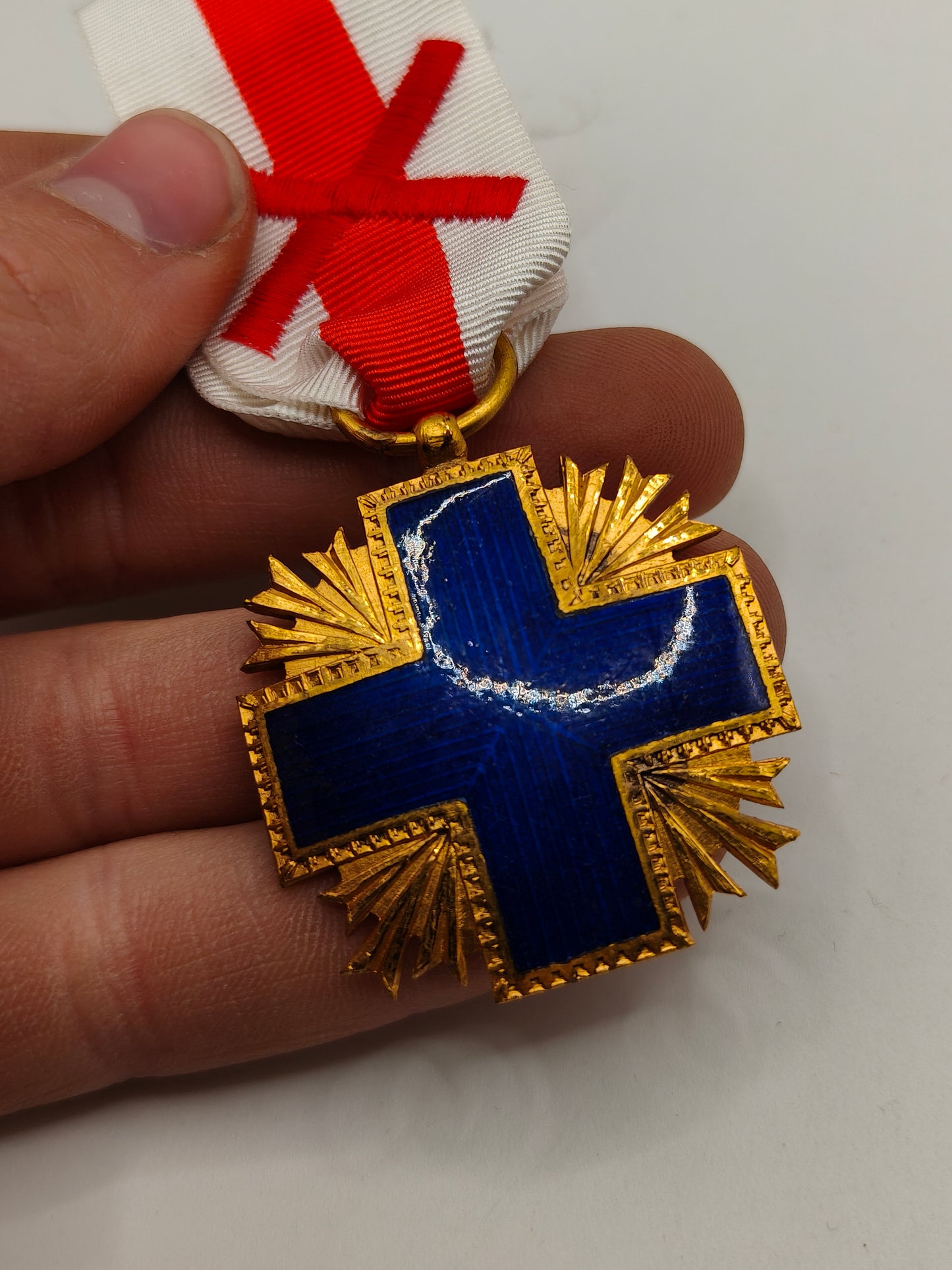 Medalla cruz roja Sudamérica