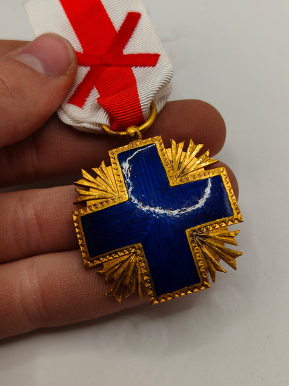 Medalla cruz roja Sudamérica
