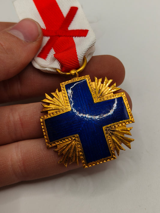 Medalla cruz roja Sudamérica