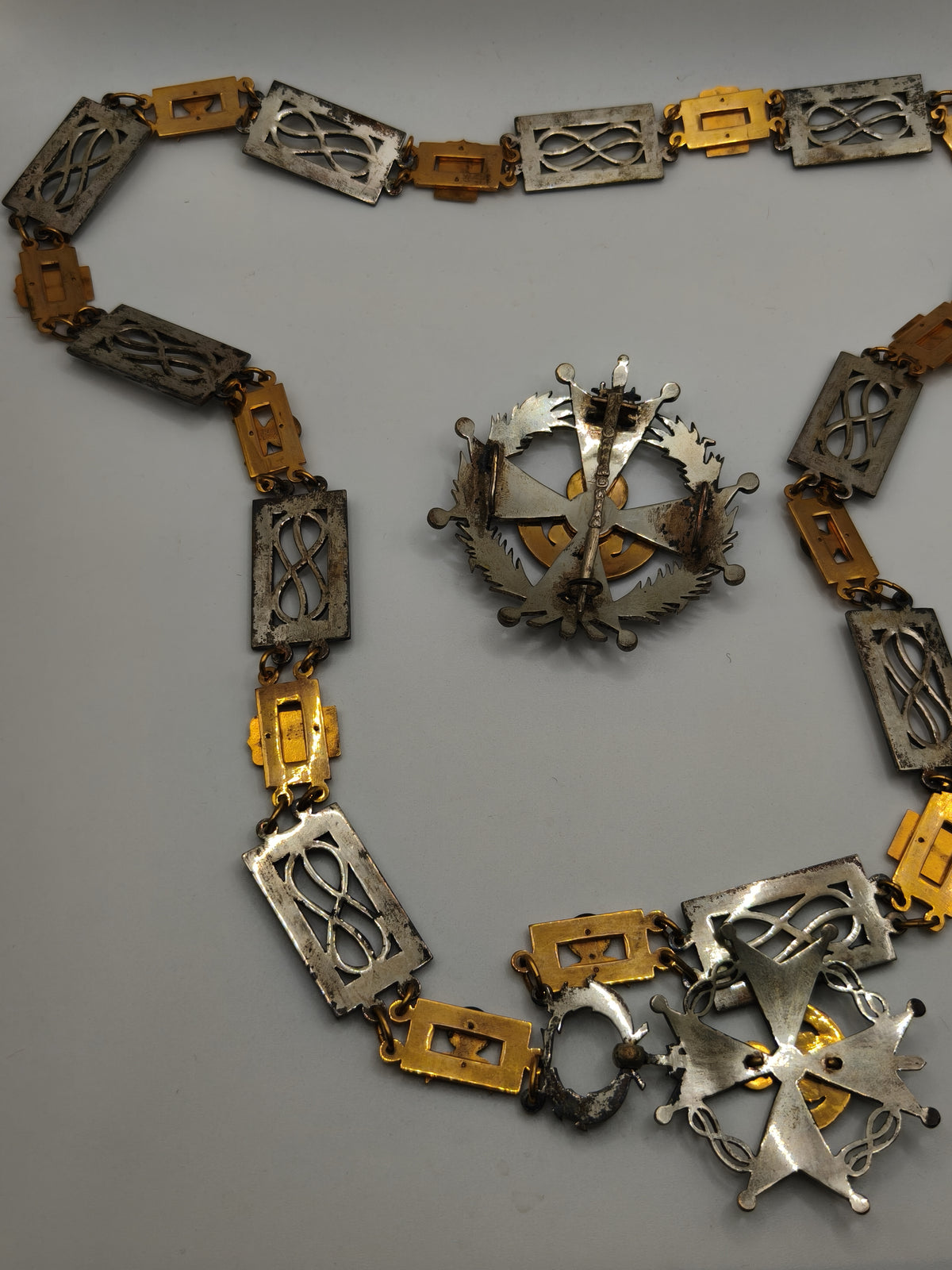 Justice Order of Raimundo de Peñafort, Grand Colar. Franco's Period.