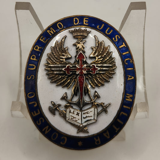 Military Justice Badge. Spain Franco's Period.