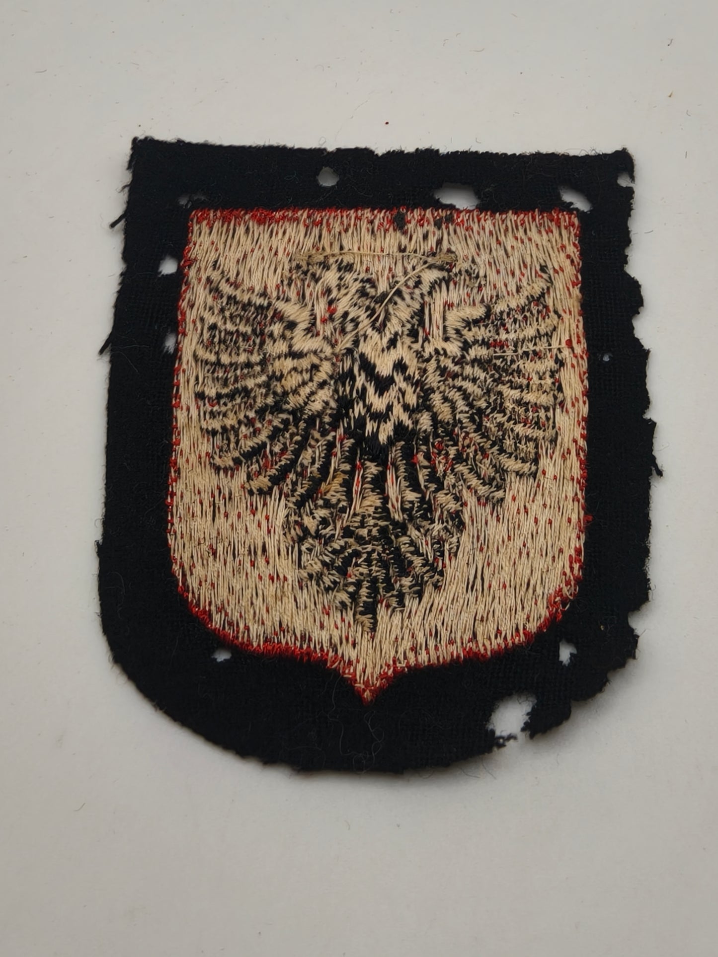 Albanian Volunteers Arm Patch . IIWW