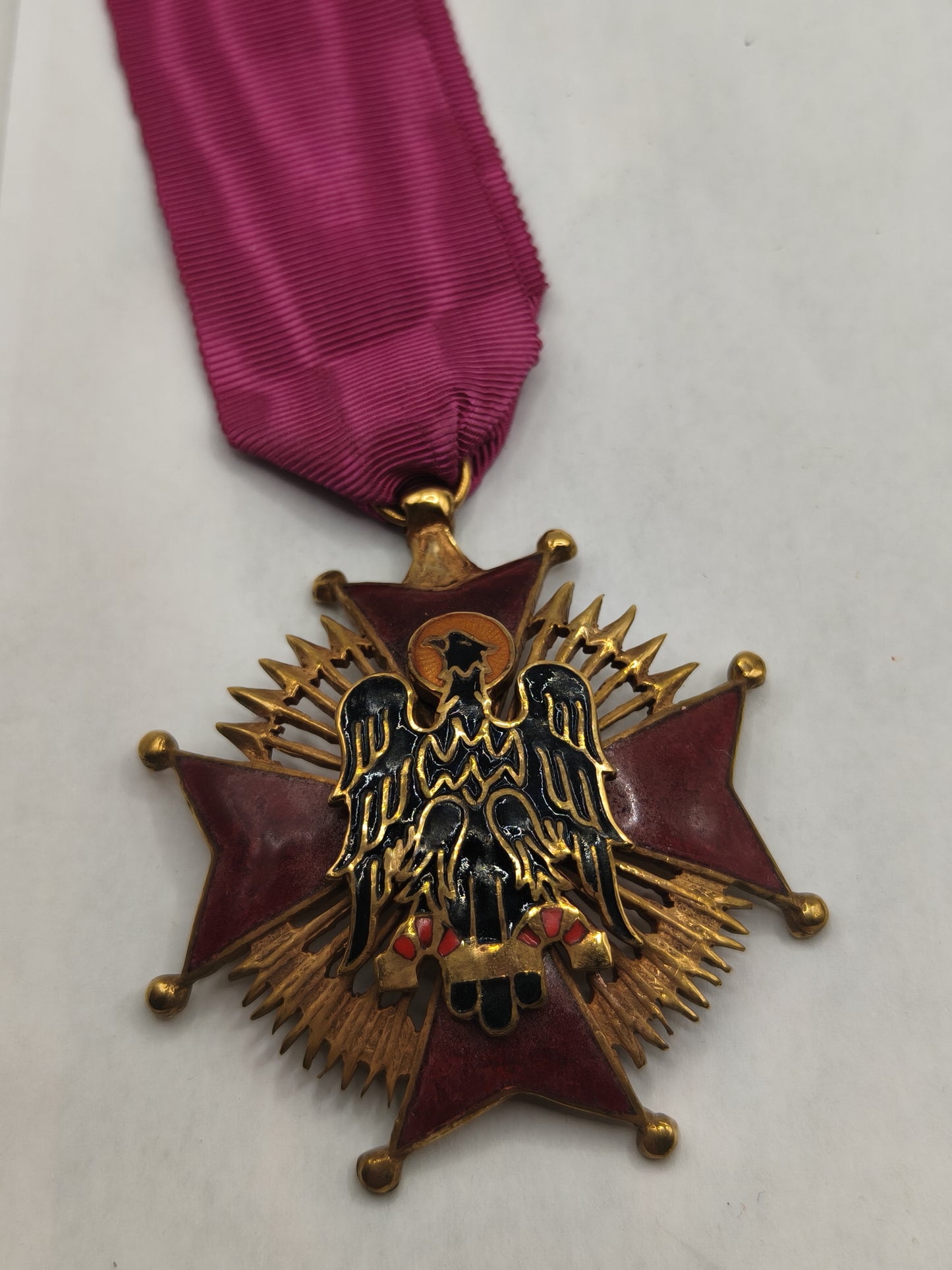 Medalla orden Cisneros España