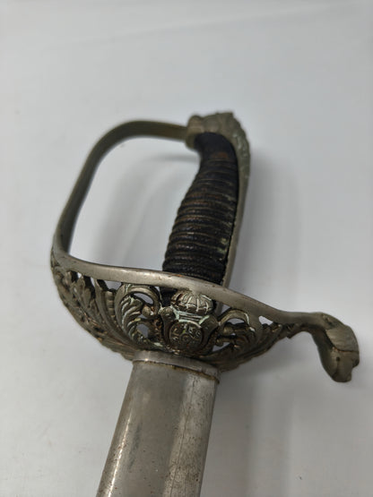 Officer Spanish Army Saber. Alphonso XIII. Spain.