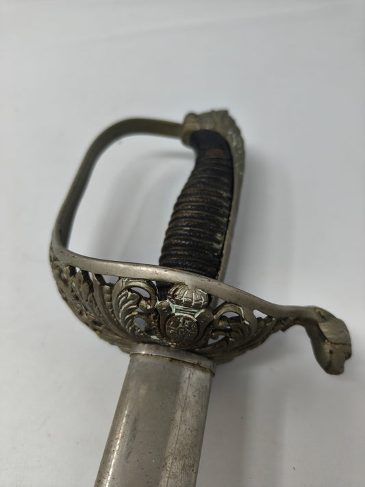 Officer Spanish Army Saber. Alphonso XIII. Spain.