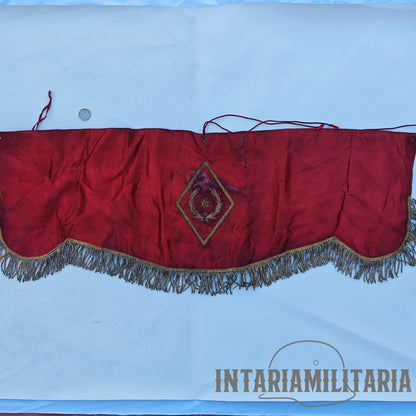Bandera Cuerpo del Ejército de intendencia. (época franco) España