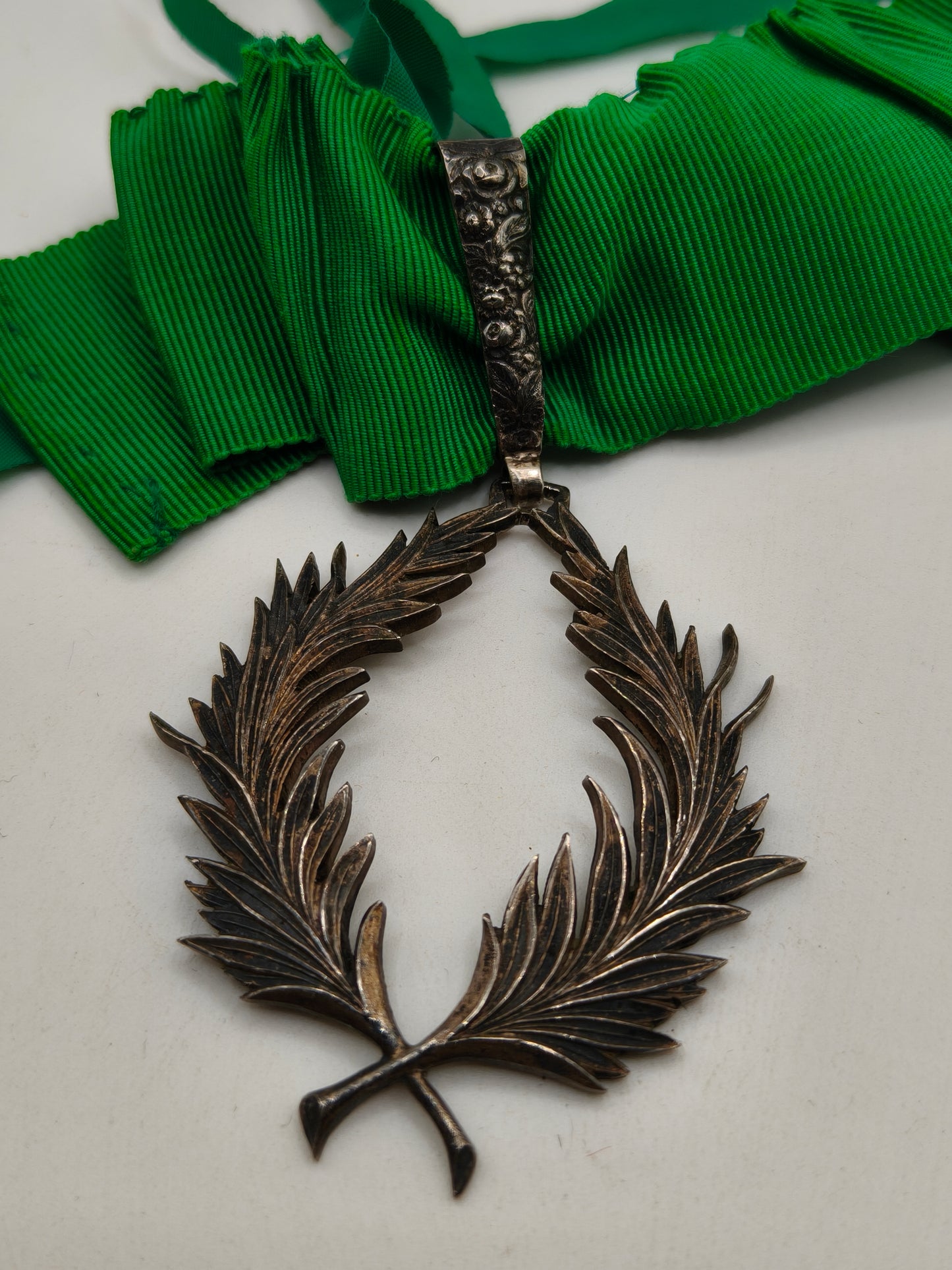 Medalla grado encomendador orden Palmas