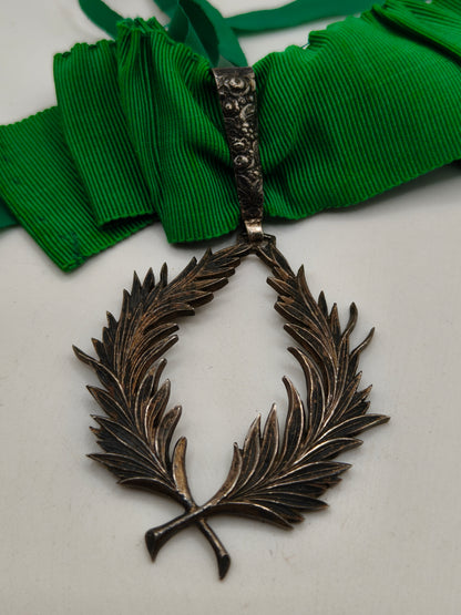 Medalla grado encomendador orden Palmas