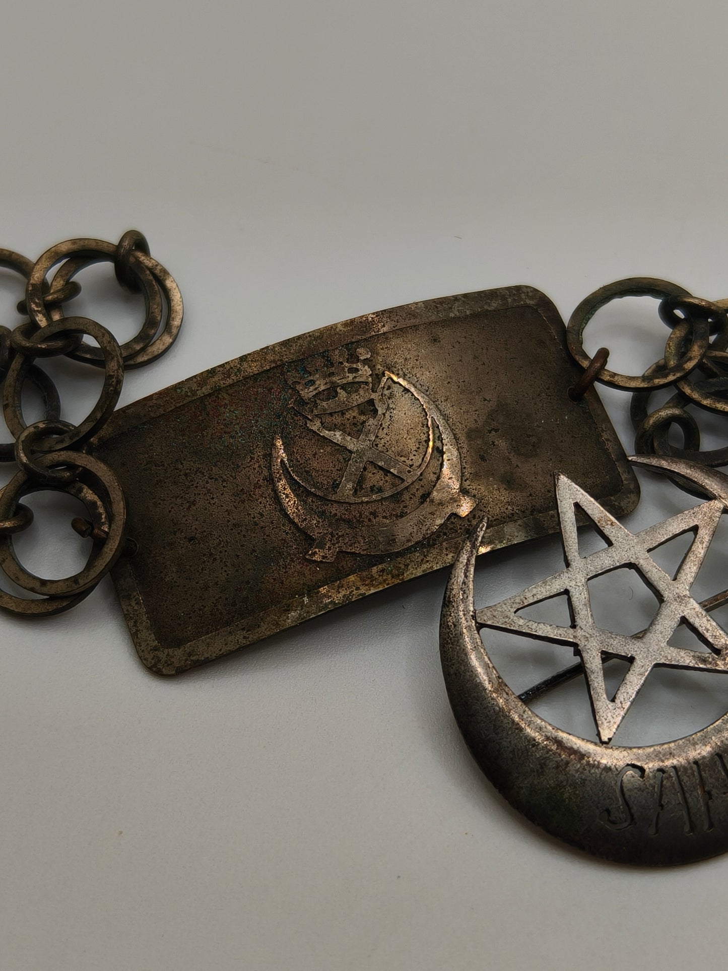 Insignien der Zweiten Republik, Protektorat Marokko, Sahara