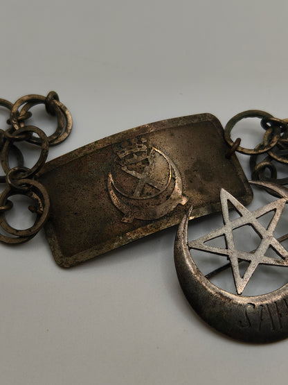 Insignien der Zweiten Republik, Protektorat Marokko, Sahara