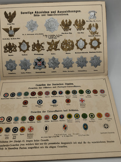 Uniforms Book IWW, Germany.