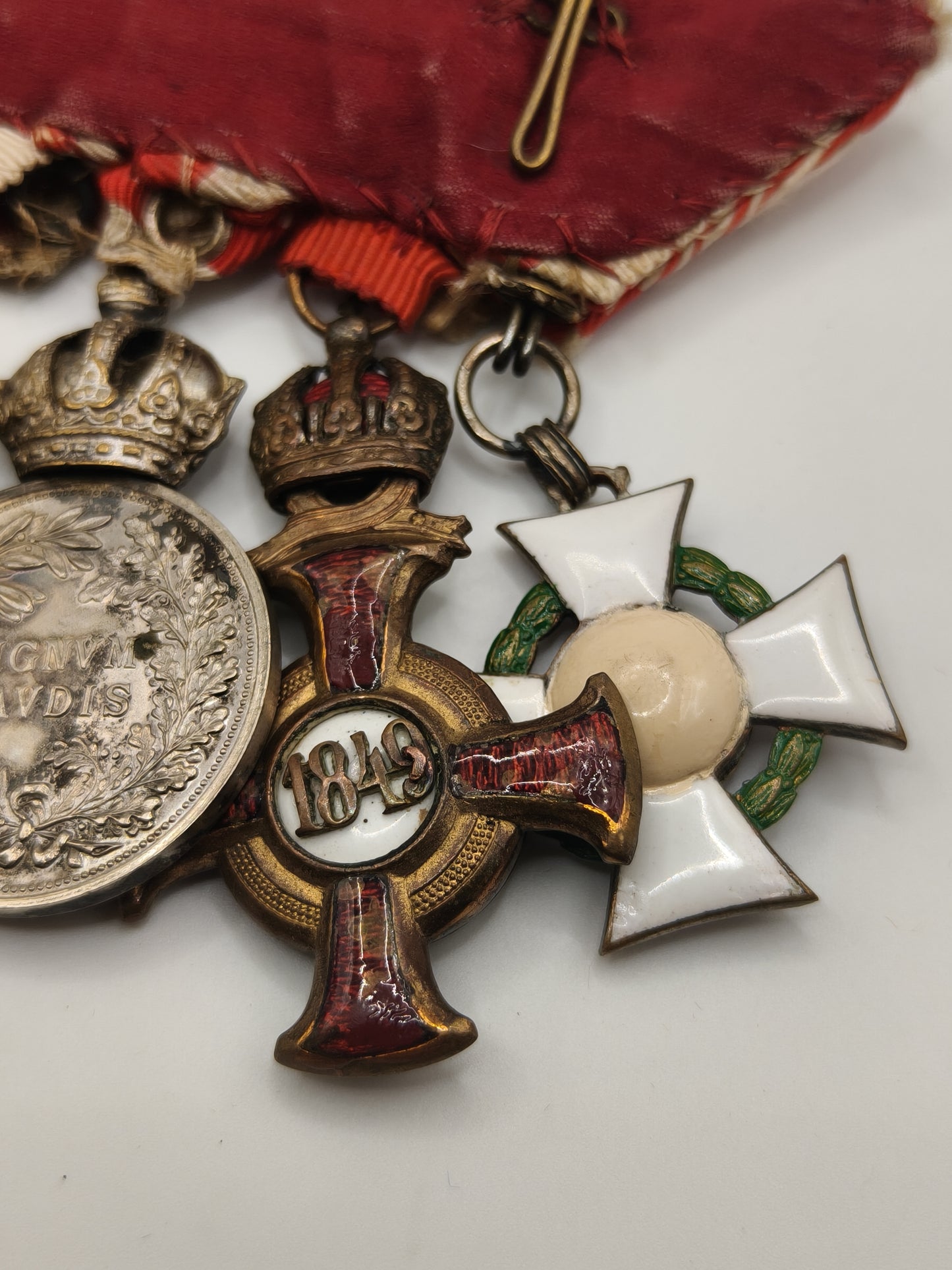 Austrian medal bar. Pre IWW Francisco José