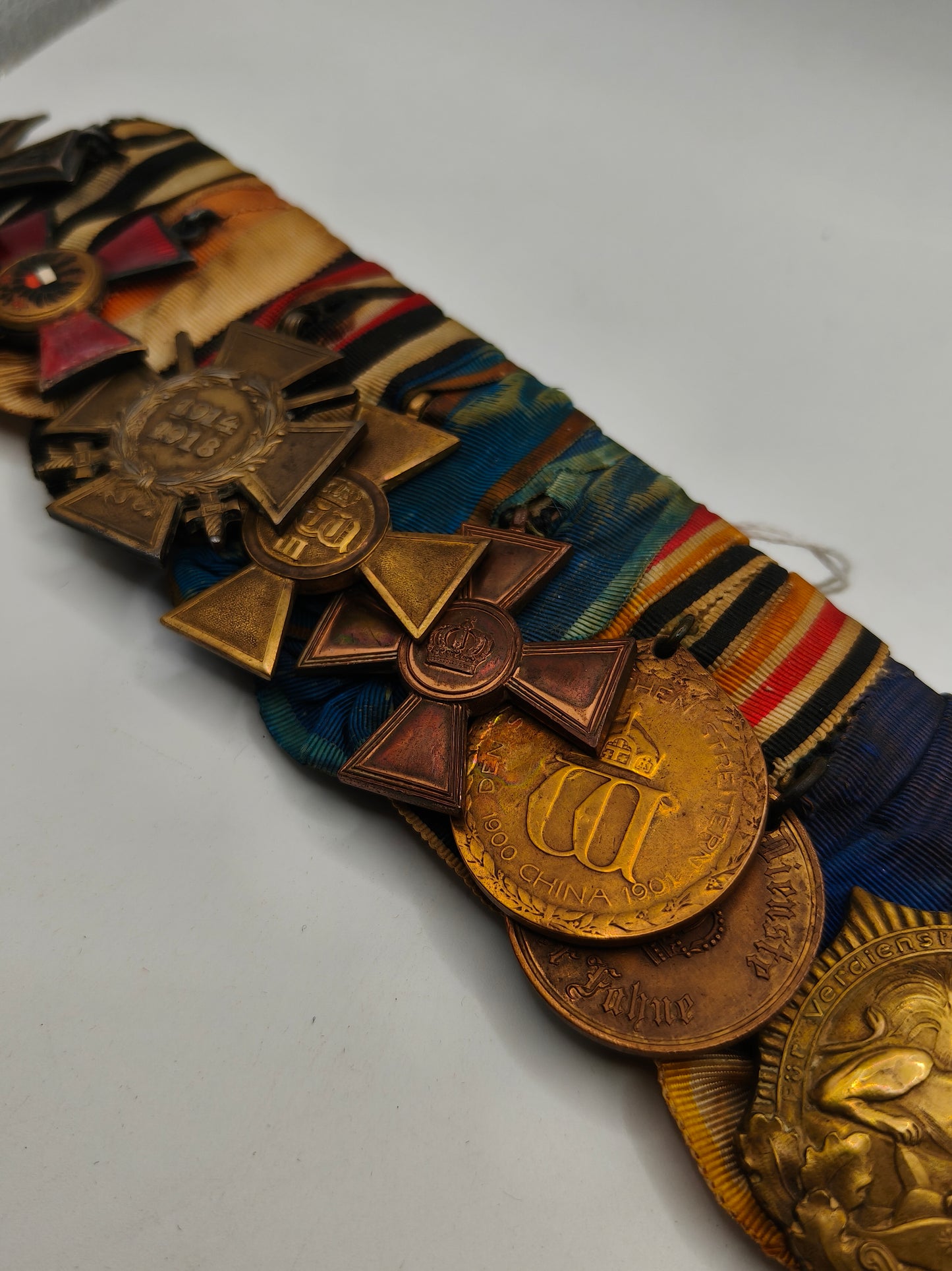 Pasador medallas coloniales Imperiales época IWW
