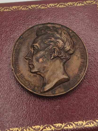 "CONQUÊTE D'ALGER LE 5 JUILLET 1830" Conmemorative Medal. France