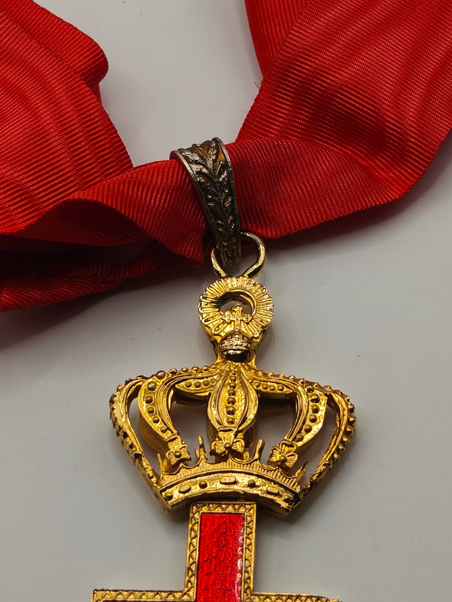 Medalla encomienda orden teutónica de Jerusalén