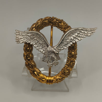 Observer Pilot Badge, 1957 Model. Germany.