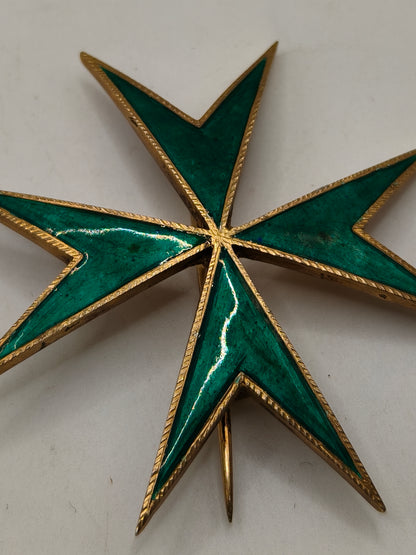 Order Sant Lazarus Breast Star. Spanish Chapter