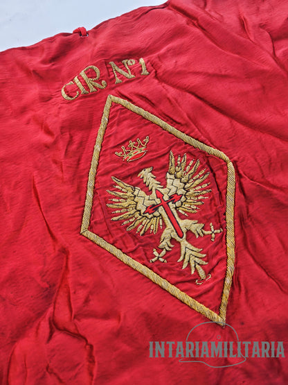 Bandera C.I.R. N1, época Franco. España