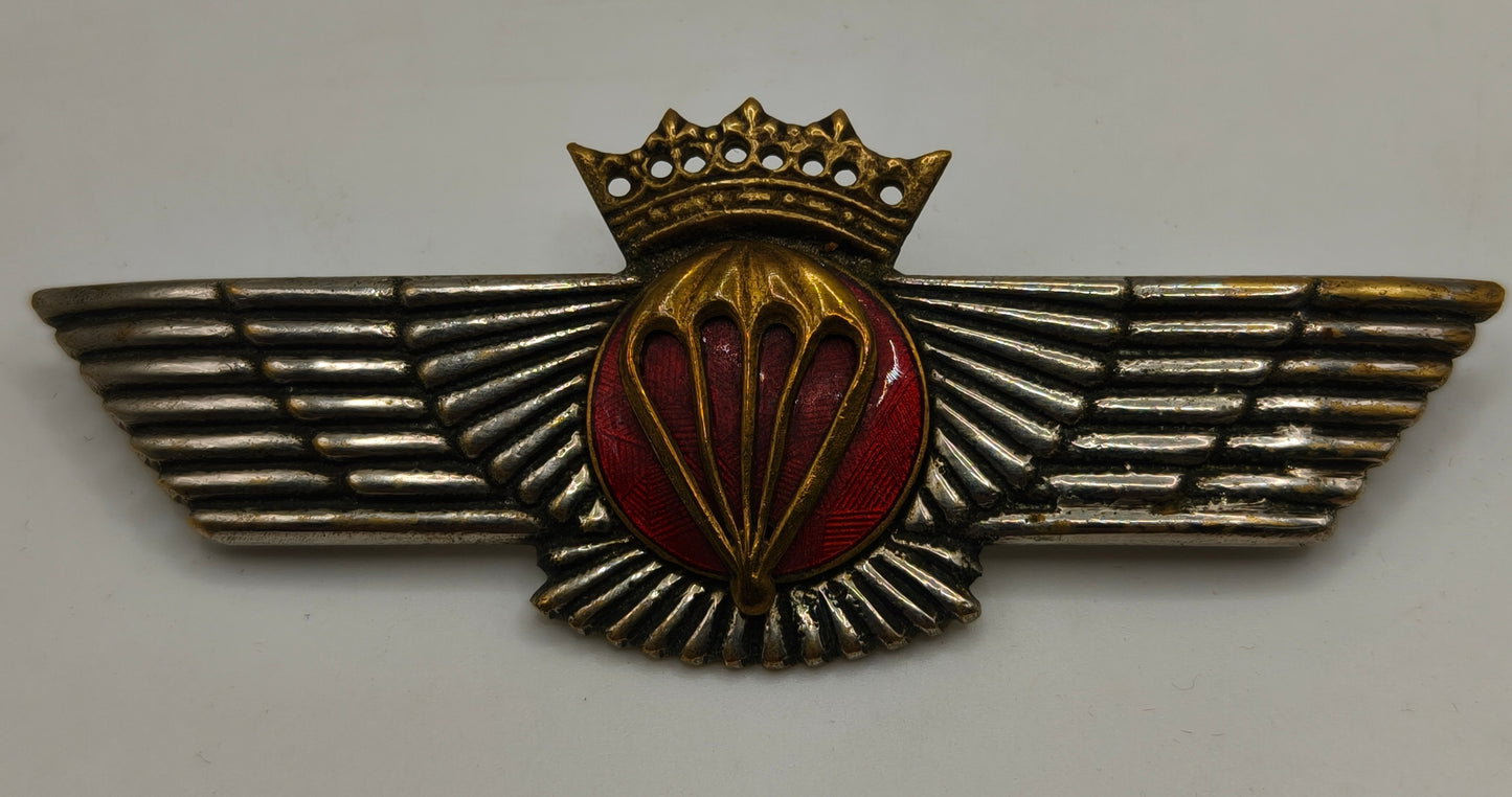 Parachutist Badge Wings. Spain Franco's period
