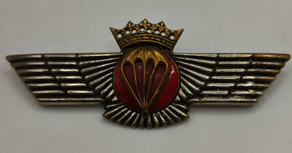 Parachutist Badge Wings. Spain Franco's period