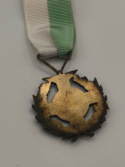 Good Service Medal. Portugal, Salazar Period.