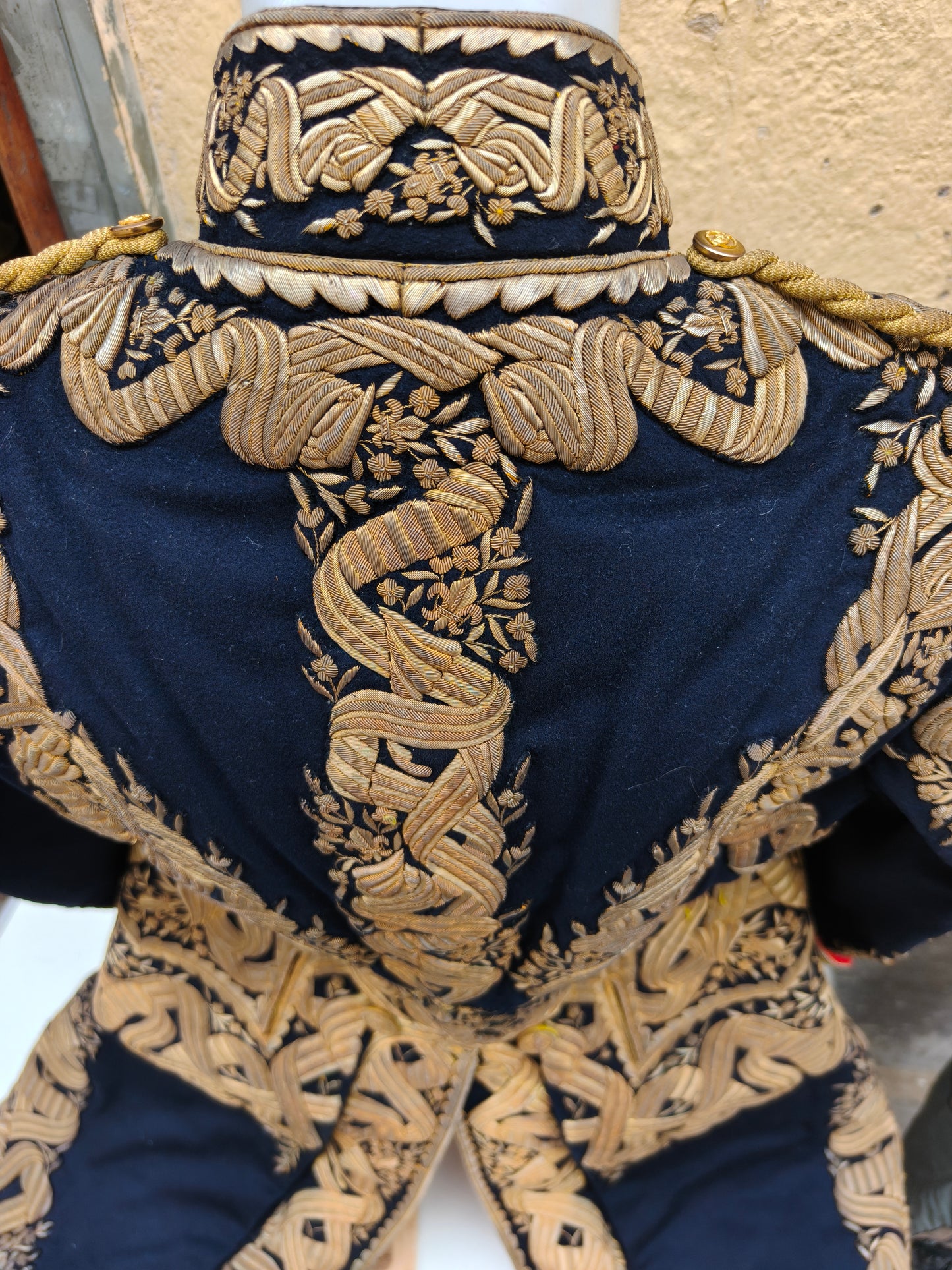uniforme de época de Alfonso 13 de Gentilhombre de cámara