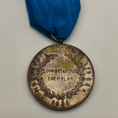 Order of Tower Medal. Portugal 1931.
