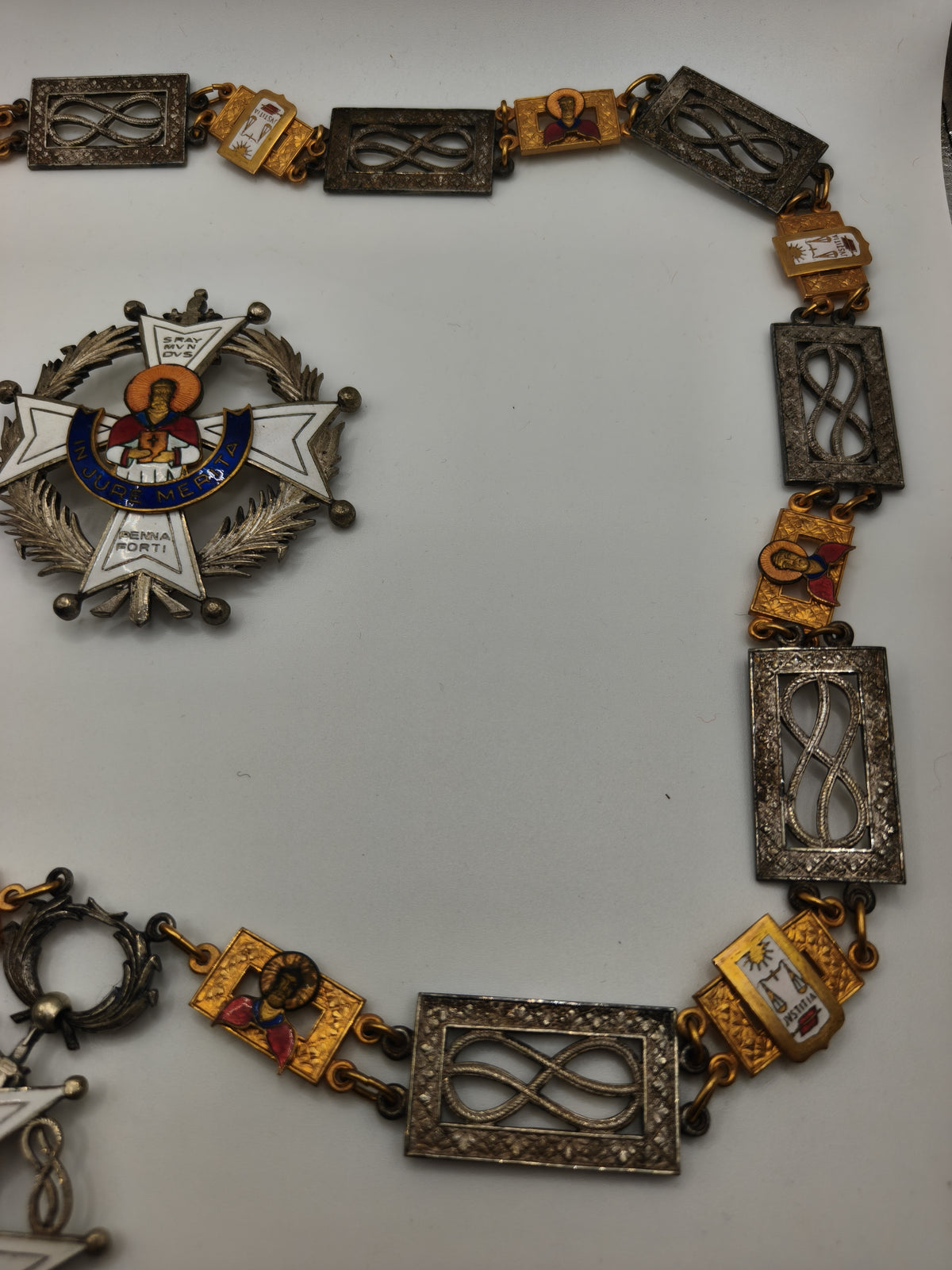 Justice Order of Raimundo de Peñafort, Grand Colar. Franco's Period.