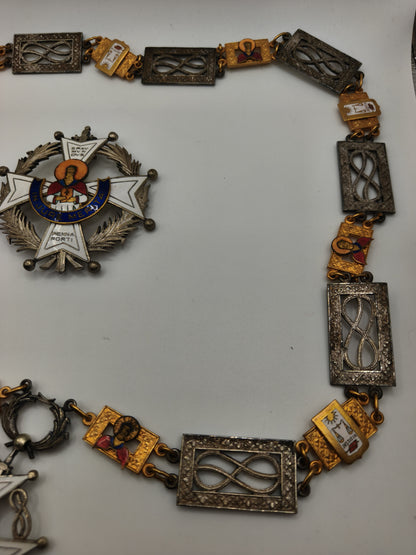 Justice Order of Raimundo de Peñafort, Grand Colar. Franco's Period.